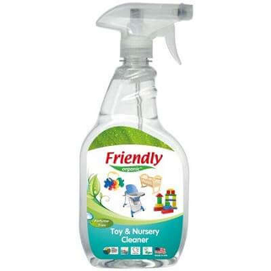 Spray voor speelgoed en oppervlakken, 650 ml, Friendly Organic