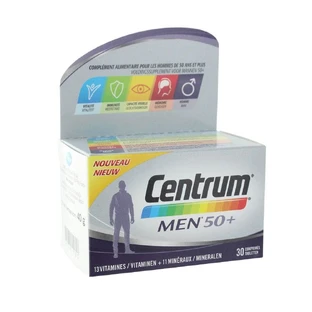 Centrum Men 50+ 30 tabletten
