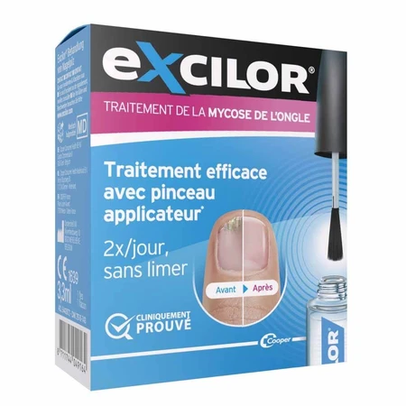 Excilor Antifungal Solution 3.3ml