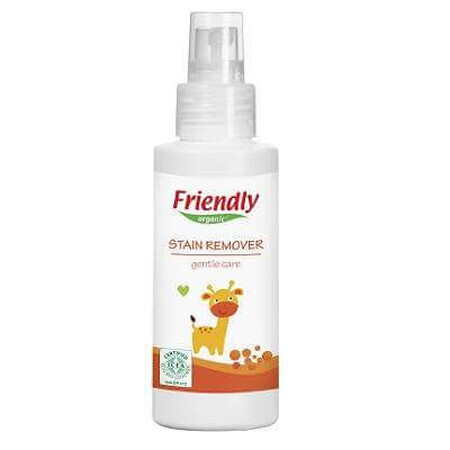 Vlek- en Geurreiniger Spray, 100 ml, Friendly Organic