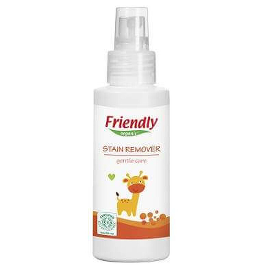 Vlek- en Geurreiniger Spray, 100 ml, Friendly Organic