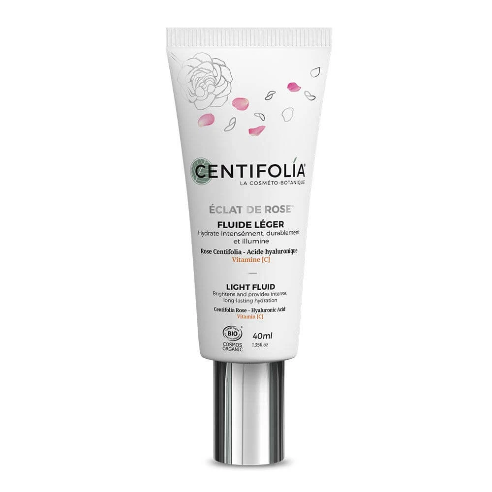 Centifolia Eclat de Rose® Hydraterende Fluïde Bio 40 ml