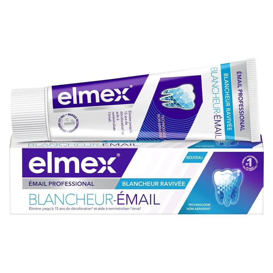 Elmex Opti-Email Dentífrico Blanqueador 75ml