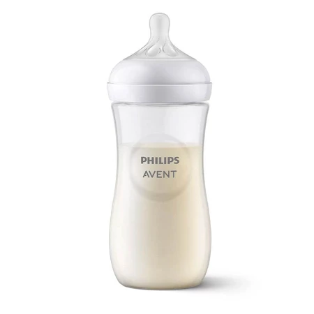 Avent Natural Response Biberon En Plastique 3 Mois et + 330ml