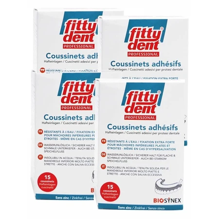 Fitty Dent Coussinets Professionele Lijm Extra Sterke Fixatie x15