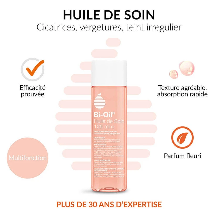 Bi-Oil Litteken- en Striae-olie 125 ml