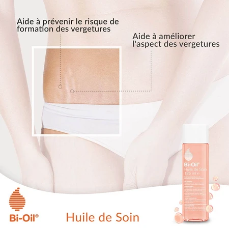 Bi-Oil Litteken- en Striae-olie 125 ml