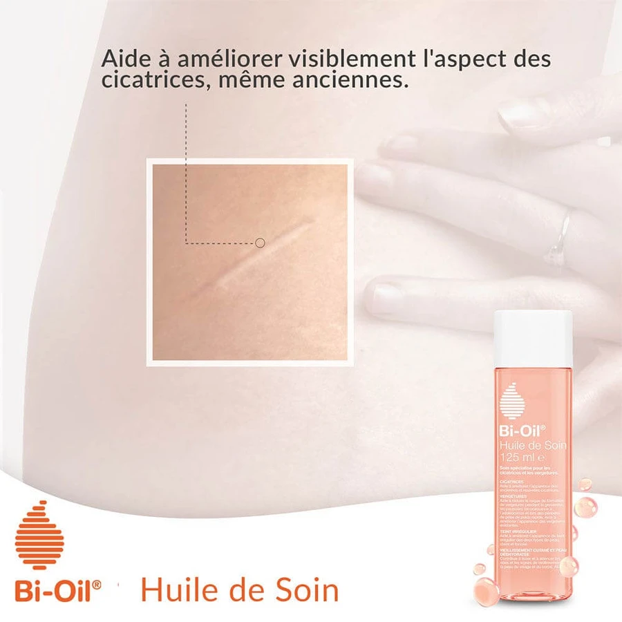Bi-Oil Litteken- en Striae-olie 125 ml