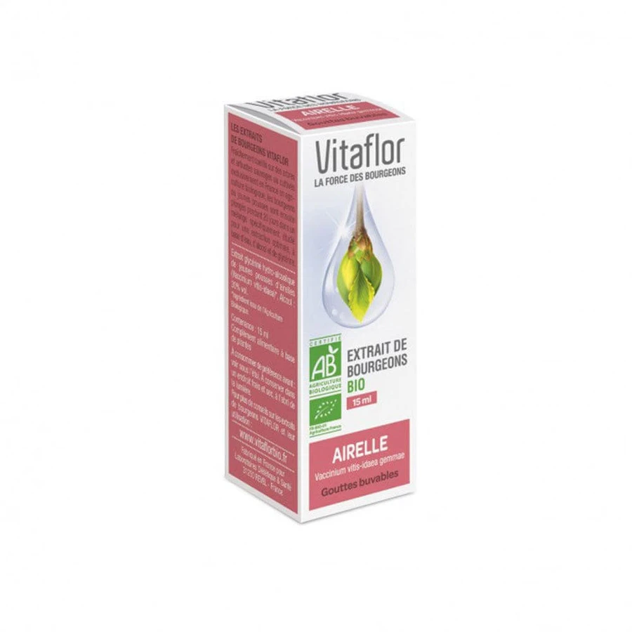 Vitaflor Bio-Auszug aus Preiselbeerknospen 15ml