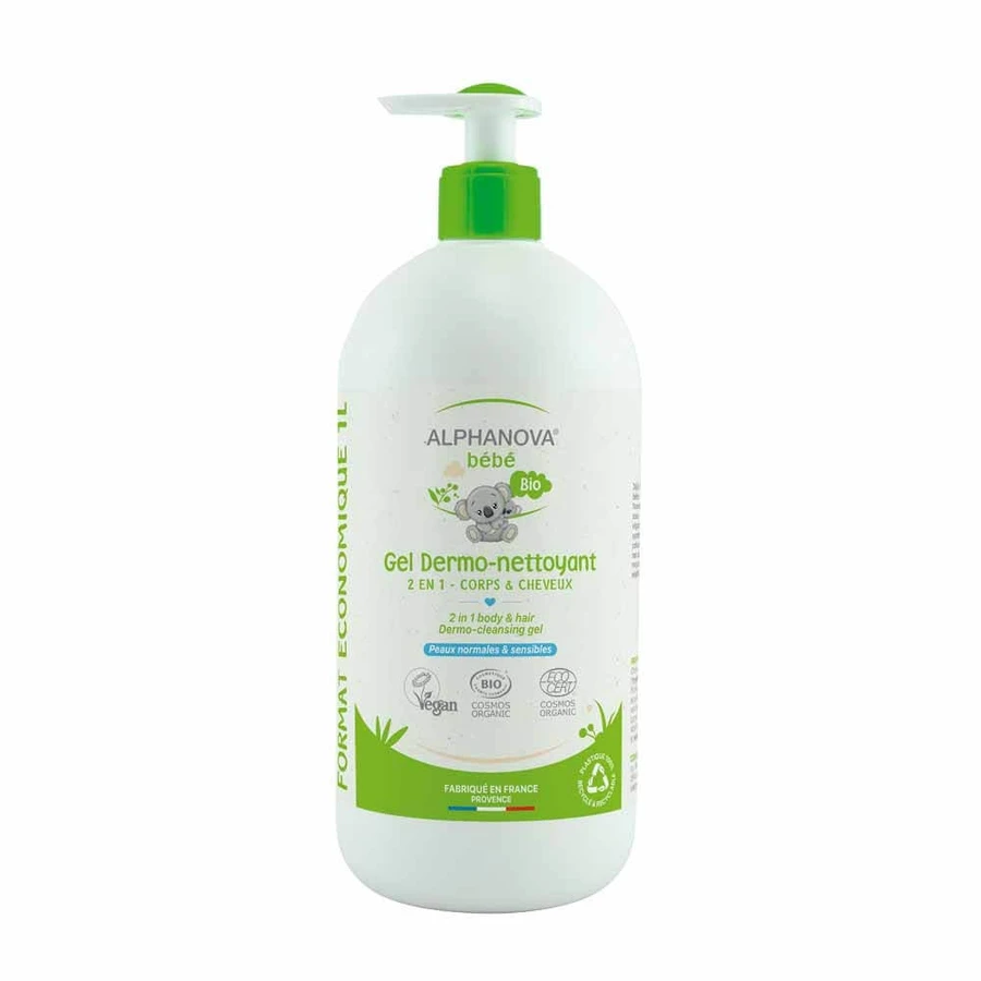 Alphanova Bébé Dermo-detergent voor het Bebe Bio bad 1l