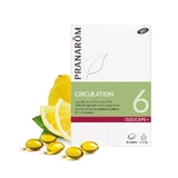 Pranarôm Oléocaps N°6 Bloedsomloop Bio 30 Capsules
