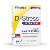 Synergia Forté Stress Ultra Manage stress peaks 20 sachets.