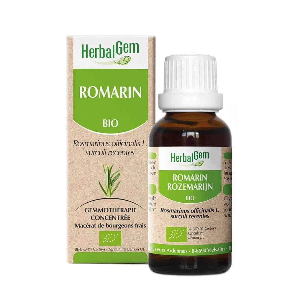 Herbalgem Biologische Rozemarijn 30ml