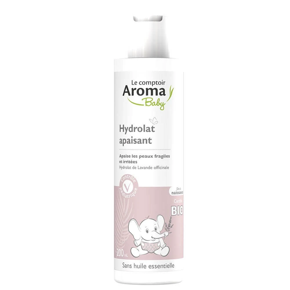 Le Comptoir Aroma Kalmerende Bio Baby Hydrolaat 200 ml