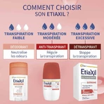 Etiaxil Déodorant Anti-transpirant Aisselles Extrême 96h Roll on 50ml