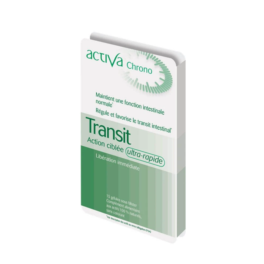 Activa Crono Transit 15 capsules