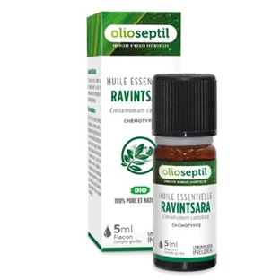 Olioseptil Ätherisches Öl von Ravintsara Tropfflasche 5ml