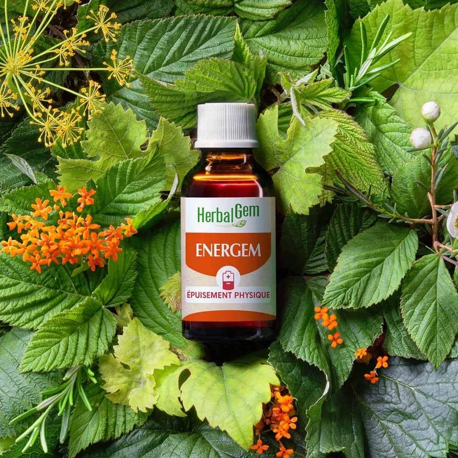 Herbalgem Energem Lichamelijke Uitputting Complexen Bio 30ml