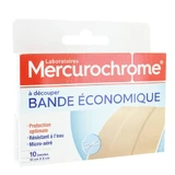 Mercurochrome Ökonomische Bandage 10 Streifen