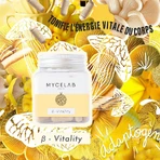 Mycelab B-vitalità Stimolante ed energizzante 56 Geluli