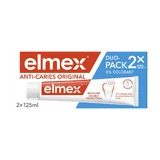 Elmex Caries Protection Pasta dentífrica original 2x125ml
