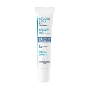Ducray Keracnyl Balsamo compensativo per labbra screpolate e gravemente danneggiate 15ml