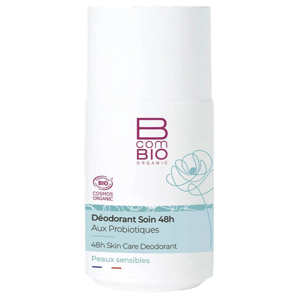 Bcombio Bio Deodorant 48h Care Peaux Sensibles 50ml