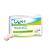 Quies Natural Hearing Protection Wax Comfort Long Lasting X12