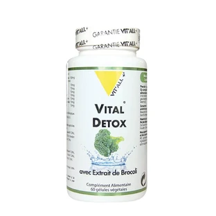 Vit'All+ Vital Detox 60 capsules