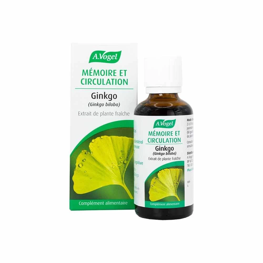 A.Vogel Frankrijk Vers Ginkgo Extract 50ml
