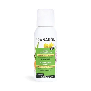 Pranarôm Aromaforce Reinigende Spray Sinaasappel en Ravintsara 150ml