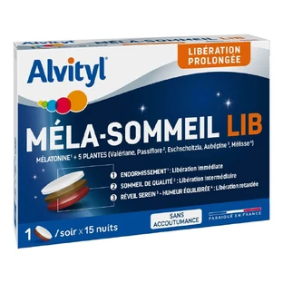 Alvityl Melissa Sleep LIB x15 Tabletten