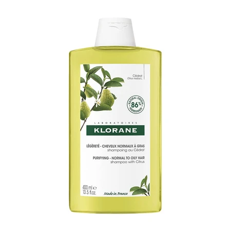 Klorane Cedar Pulp Shampoo Mixed and oily hair 400 ml