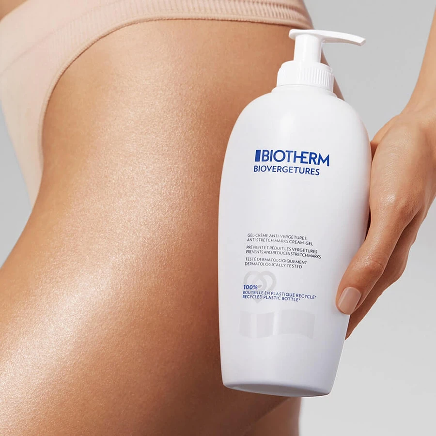 Biotherm Biovergetures gelcrème vermindert en voorkomt striae 400ml