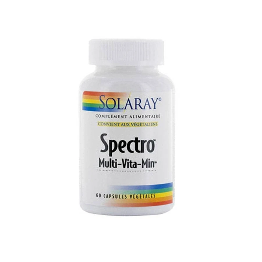 Solaray Spectro Multi-Vitamins 60 Capsules
