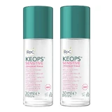 Roc Keops Deodorant roll-on fragile skin 2x30ml