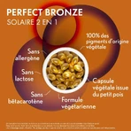 Oenobiol Perfect Bronze I Solari 2 in 1 Zelfbruiner en zonnebescherming 30 plantaardige capsules