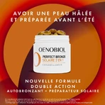Oenobiol Perfect Bronze I Solari 2 in 1 Zelfbruiner en zonnebescherming 30 plantaardige capsules