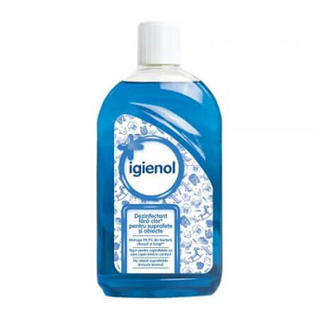 Universal disinfectant Blue Fresh, 1000 ml, Igienol