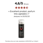 Vichy Homme Soin Hydratant Anti-fatigue Hydramag Peaux Sensibles 50ml