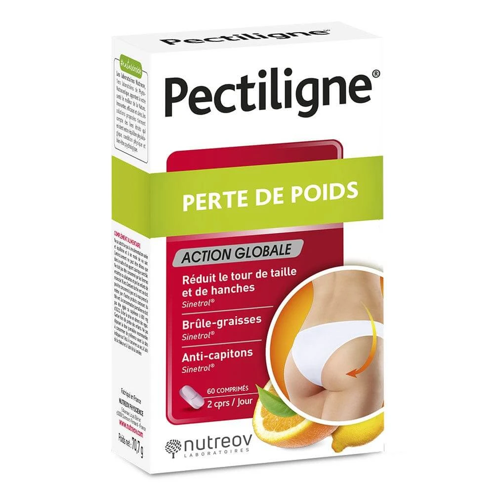 Nutreov Pectiligne Global Action Gewichtsverlies 60 tabletten