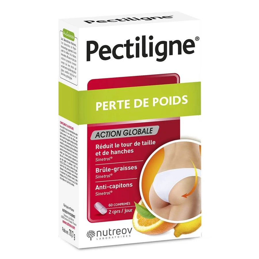 Nutreov Pectiligne Global Action Gewichtsverlies 60 tabletten
