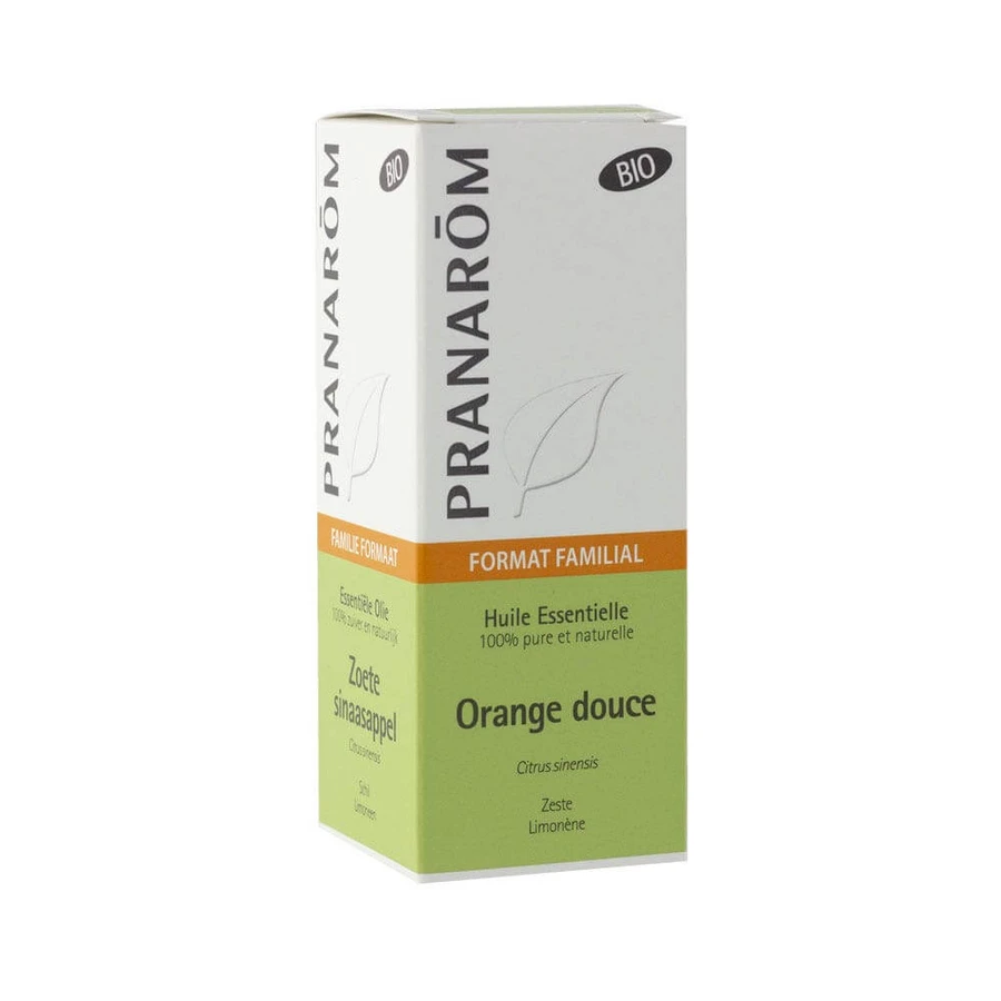 Pranarôm Essentiële Oliën Zoete Sinaasappel Zest Organisch 30ml