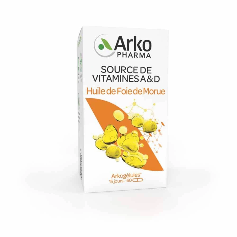 Arkopharma Arkocapsule Levertraan 60 capsules