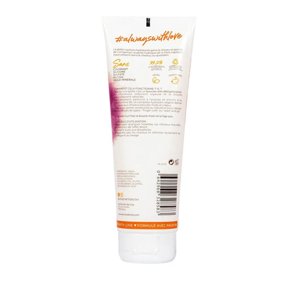 Les Secrets de Loly Hair Gel Boost Curl 250ml