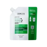 Vichy Dercos Eco-recharge Shampooing Antipelliculaire Traitant Pellicules et Démangeaisons Cheveux normaux à gras 390ml