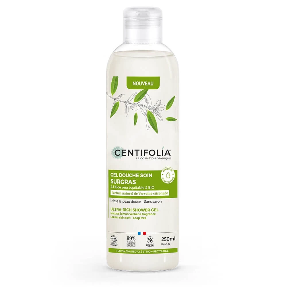 Centifolia Supervet Gel met citroen en verbena geur 250ml