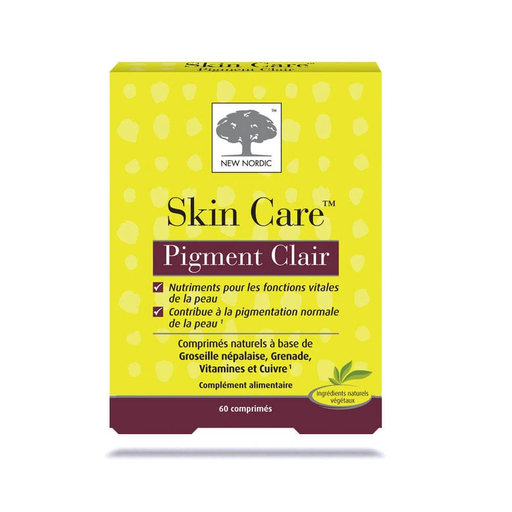 Nieuw Nordic Skin Care Pigment Clair 60 tabletten