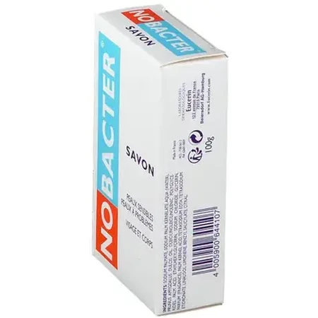 Nobacter Soap for sensitive and problematic skin 100g