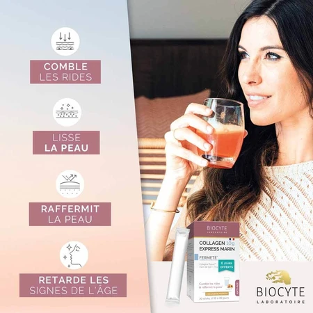 Biocyte Anti-Ageing Collagen Express 3x10 Stick 30 Sticks
